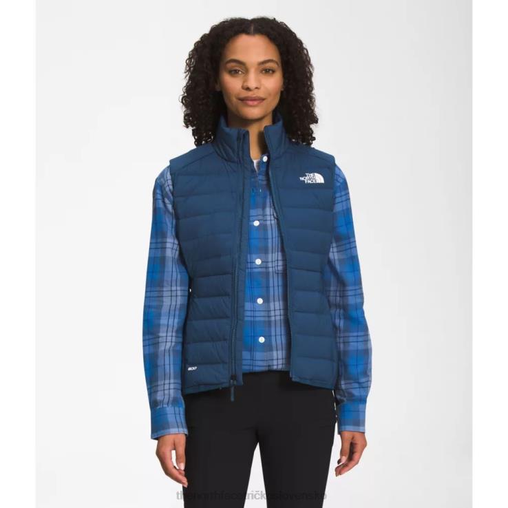 HLH085234 tienisté modré The North Face dámska belleview napínacia vesta