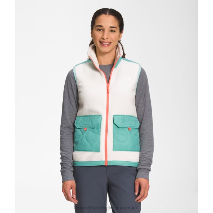 HLH085680 biely The North Face dámska kráľovská vesta