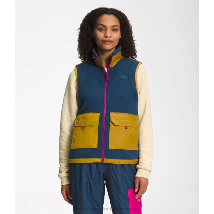 HLH085681 tienisté modré The North Face dámska kráľovská vesta