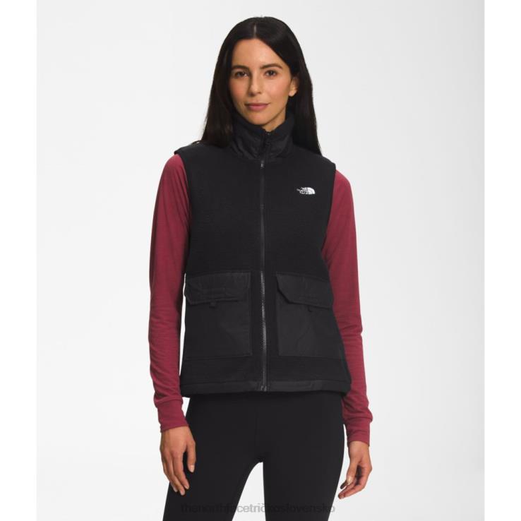 HLH085682 čierna The North Face dámska kráľovská vesta