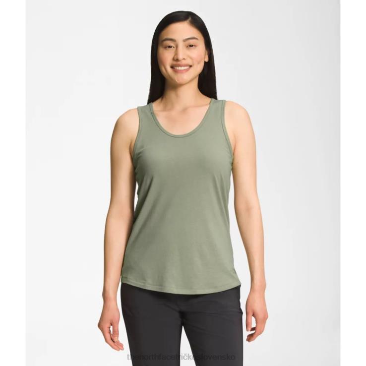 HLH086194 zelený čaj The North Face ženský terénny tank